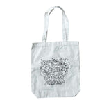 Cotton Canvas Tote Bag