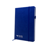 A5 Notebook with Rubber Strap