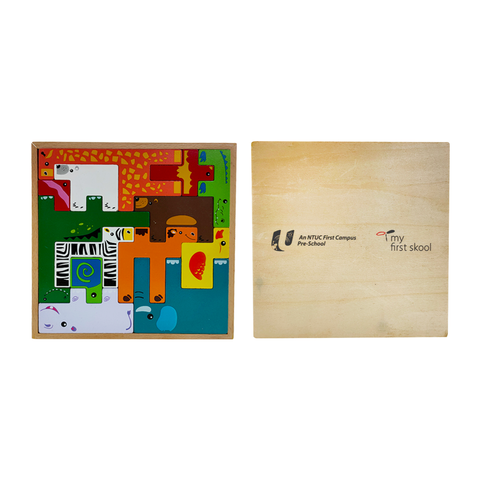 Animal Puzzle Blocks