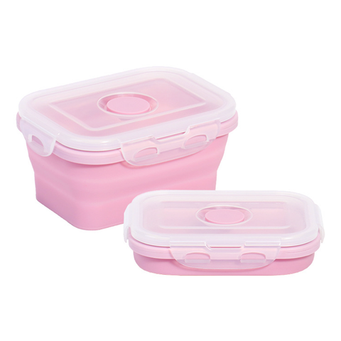 Silicon Collapsible Lunch Box