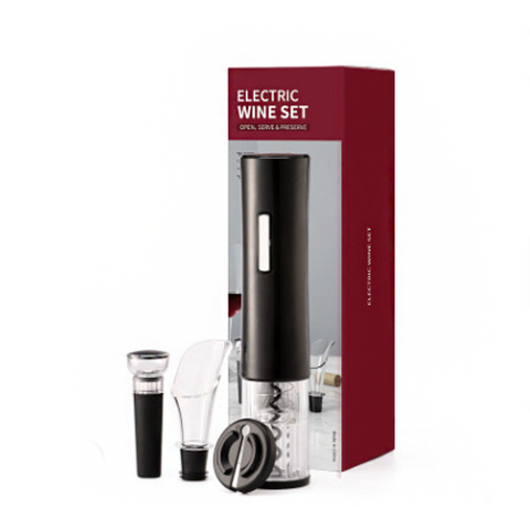 Electronic Wine Opener Set