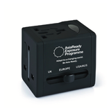 Travel Adaptor with 2 Hubs