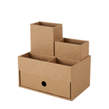 Kraft Stationery Holder