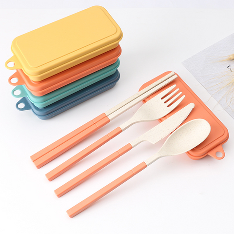 Wheat Detachable Cutlery Set