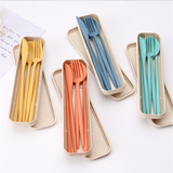 Wheat 4pc Cutlery Set