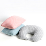 Foldable U-Shaped Travel Pillow