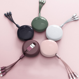 3-in-1 Extendable Charging Cable