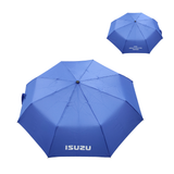 21" Auto Open/Close Foldable Umbrella with Black UV