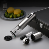 Electric Wine Opener Set