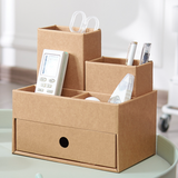 Kraft Stationery Holder