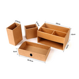 Kraft Stationery Holder