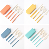 Wheat Detachable Cutlery Set