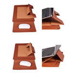 Leather Laptop Stand/Sleeve
