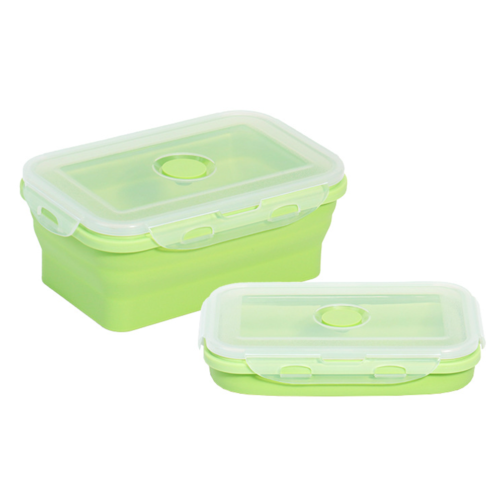 Silicon Collapsible Lunch Box