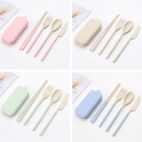 Wheat Detachable Cutlery Set