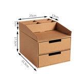 Kraft Drawer Storage Box