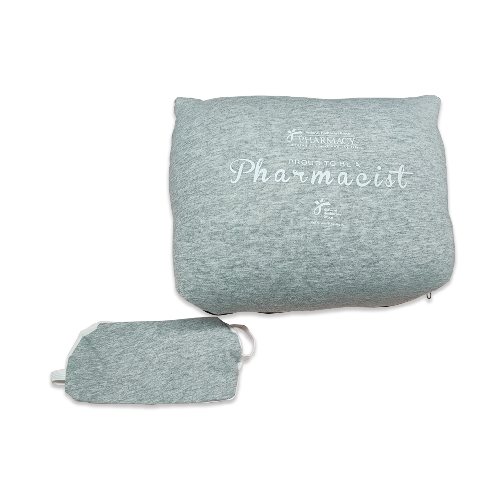 Portable U-Shaped Travel Pillow for Comfort on the Go