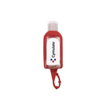 Hand Sanitiser with Silicone Sleeve Holder