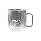300ml Double Wall Glass Mug