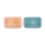 Silicon Collapsible Lunch Box
