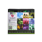 Fully Customisable Standing Calendar with Hard Backing