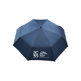 21" Auto Open/Close Foldable Umbrella with Black UV