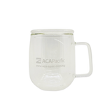 300ml Double Wall Glass Mug