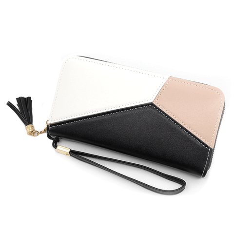 Ladies Leather Long Wallet - YG Corporate Gift