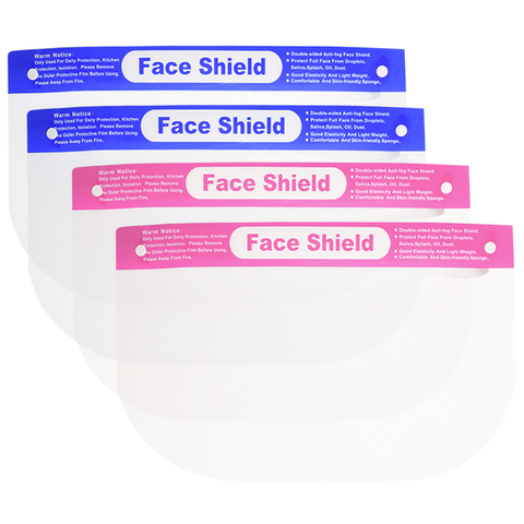 Kids Face Shield with Blue/Pink Label - YG Corporate Gift