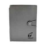 Vintage leather A5 notebook