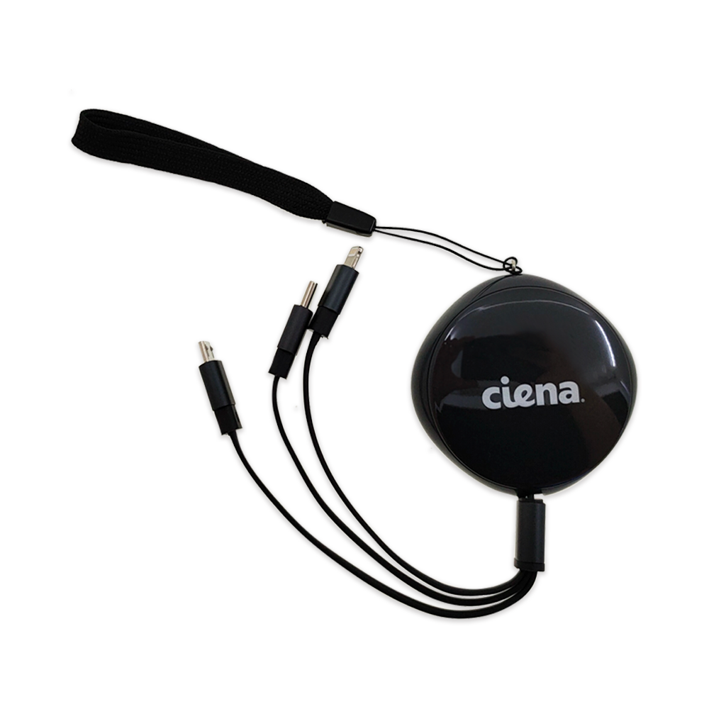 3-in-1 Extendable Charging Cable
