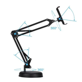 Adjustable Multi-Functional Folding Phone & Tablet Standing Holder - YG Corporate Gift