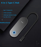 Aluminium Multi-Port Type-C Hub - YG Corporate Gift