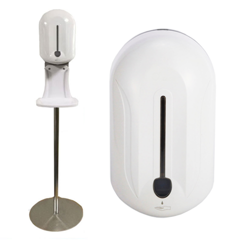 Automatic Spray Alcohol Dispenser Round with Stand - YG Corporate Gift