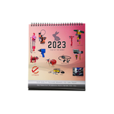 Fully Customisable Standing Calendar with Hard Backing