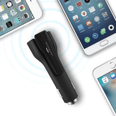 SAFE ZONE Wireless Headest and Car Charger - YG Corporate Gift