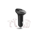 Mushroom Dual USB Car Charger - YG Corporate Gift