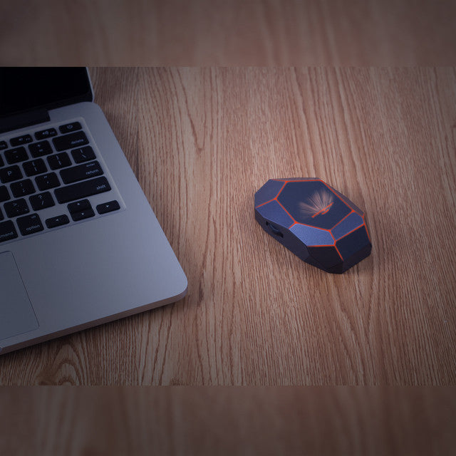 GEO Mouse with Lighting Logo - YG Corporate Gift