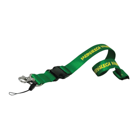 15mm Nylon Lanyard with Safety Clip, Metal Hook & Keyring - YG Corporate Gift
