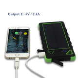16000mah Waterproof Shockproof Dustproof Solar Powerbank - YG Corporate Gift