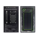 16000mah Waterproof Shockproof Dustproof Solar Powerbank - YG Corporate Gift