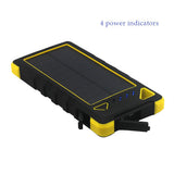 16000mah Waterproof Shockproof Dustproof Solar Powerbank - YG Corporate Gift