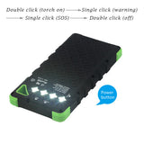 16000mah Waterproof Shockproof Dustproof Solar Powerbank - YG Corporate Gift