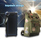16000mah Waterproof Shockproof Dustproof Solar Powerbank - YG Corporate Gift