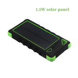 16000mah Waterproof Shockproof Dustproof Solar Powerbank - YG Corporate Gift