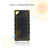 16000mah Waterproof Shockproof Dustproof Solar Powerbank - YG Corporate Gift