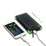 16000mah Waterproof Shockproof Dustproof Solar Powerbank - YG Corporate Gift