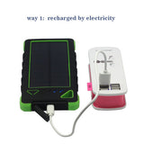 16000mah Waterproof Shockproof Dustproof Solar Powerbank - YG Corporate Gift