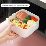 Microwaveable Lunch Box 850ml ( 1 Tier) - YG Corporate Gift