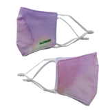 Ergonomic Anti-Bacterial M-Mask with Adjustable Strap
